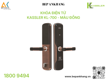 Khóa điện tử Kassler KL-700 - Màu Đồng